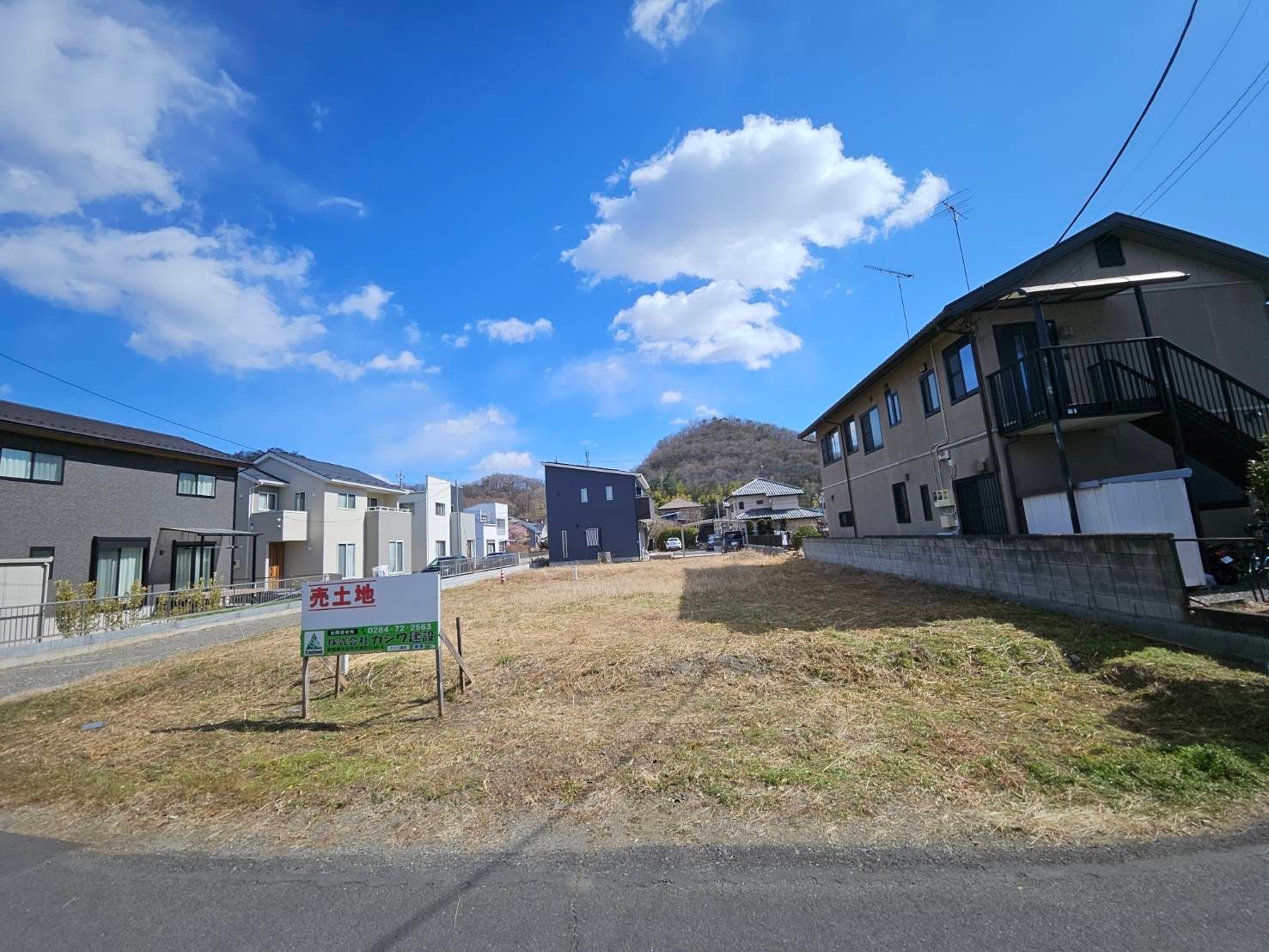 【分譲地情報】足利市五十部町【建築条件付き2区画498万円】